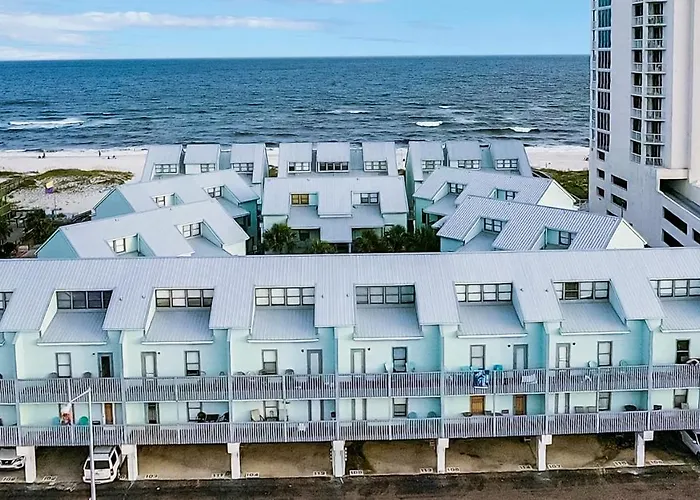Beachfront Escape With Pool, Switch, And Karaoke Apartment Gulf Shores