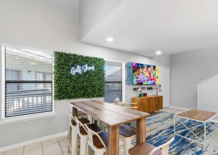 Beachfront Escape With Pool, Switch, And Karaoke Apartment Gulf Shores